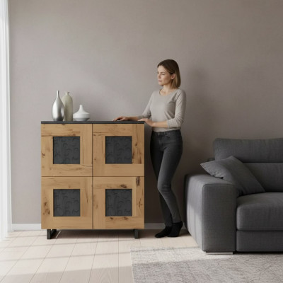 Kommode Wohnzimmer Design Stil  Modernes Kommode Stilvoll Neu