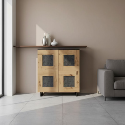 Kommode Wohnzimmer Design Stil  Modernes Kommode Stilvoll Neu