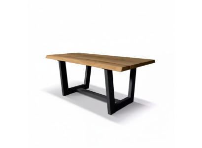 Esstisch Esszimmer Holz Esstische Tisch Stil Modern braun Design