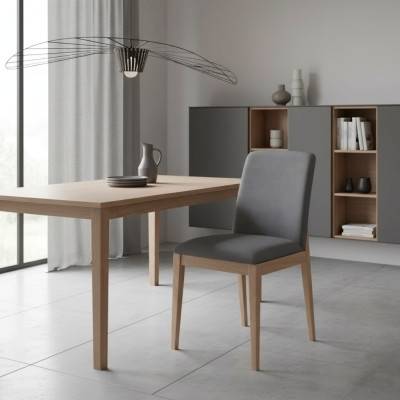 Esszimmerstuhl Küchenstuhl Wohnzimmer Stuhl aus Beine aus holz