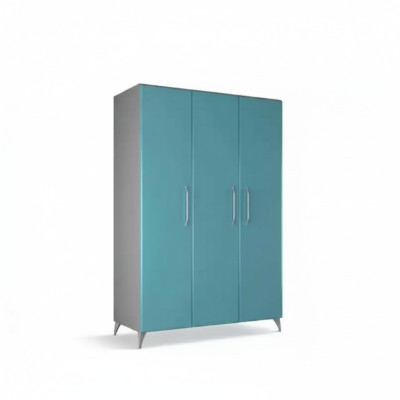 Kleiderschrank Schlafzimmer Blau Schrank Luxus Modern