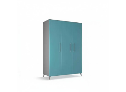 Kleiderschrank Schlafzimmer Blau Schrank Luxus Modern
