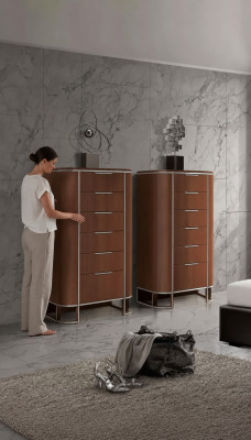 Kommode Design Modernes Schlafzimmer Modern 2x Kommoden Stilvoll Sideboard