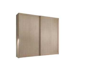 Schlafzimmer Kleiderschrank Holz Schrank Modern Schränke 272cm beige