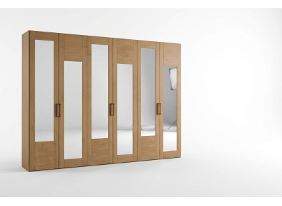 Schlafzimmer Kleiderschrank Material Holz Schrank Stil Modern neu