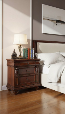 Nachttische Modern Design Möbel Luxus Elegantes Schön Schlafzimmer