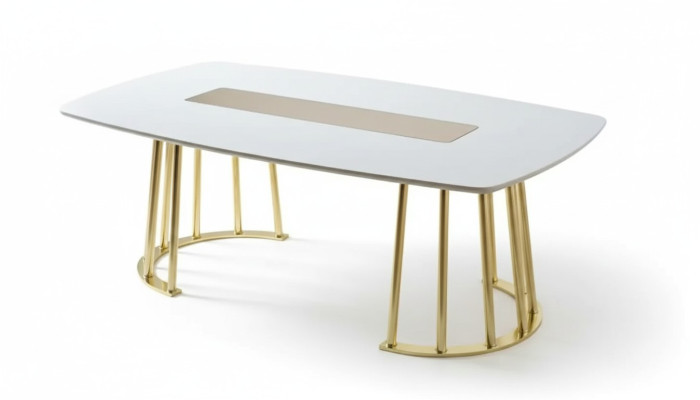 Couchtisch weiß Modern Wohnzimmer Möbel Tisch Luxus Design neu Luxus