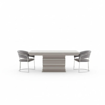 Set Gruppe Tisch 6x Stühle Esszimmer Holztisch Esszimmer Design neu