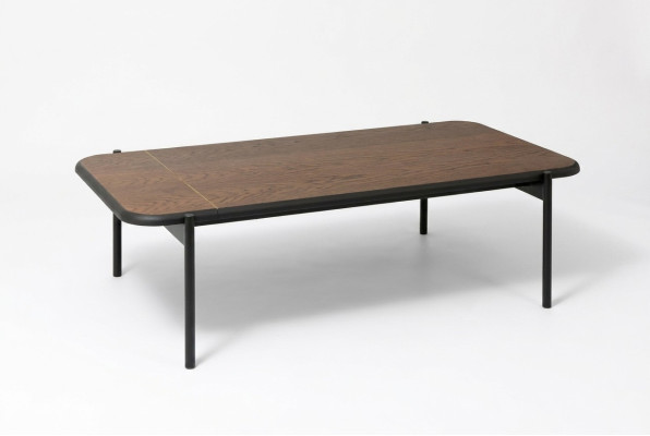 Couchtisch Möbel Tisch Luxus neu braun Modern Wohnzimmer Design
