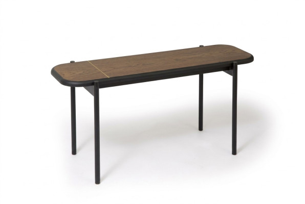 Wohnzimmer Couchtisch Luxus Möbel Tisch braun Beistelltisch Design
