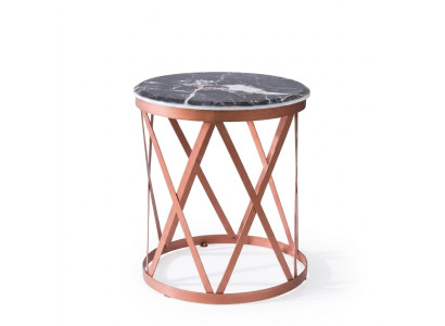 Wohnzimmer Beistelltisc hluxuriös Luxus Möbel Tisch braun Design neu