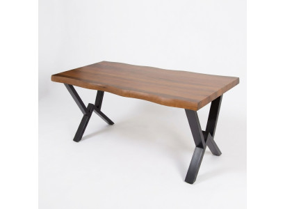Esszimmer Esstisch Luxus Möbel Holz Küchentisch neu braun Tisch modern