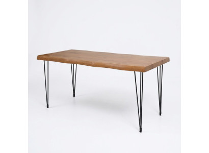 Esszimmer Esstisch Luxus Möbel Holz Küchentisch neu braun Tisch modern