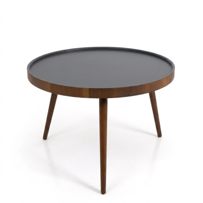 Rund Küche Esstisch Couchtisch Farbe Braun Neu Stil Modern Holz