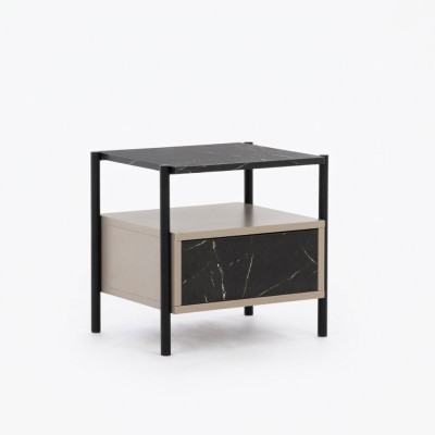 Schlafzimmer Designer Nachtkonsole Designer Holz Nachttisch Edle Möbel
