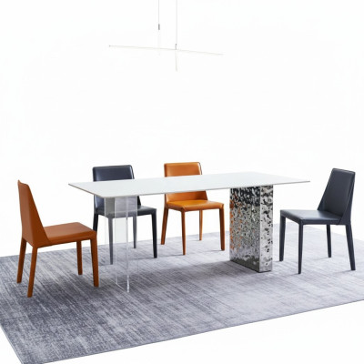Esszimmergruppe Essgruppe 6x Stühle Sitzgruppe Esstisch Esszimmer Möbel