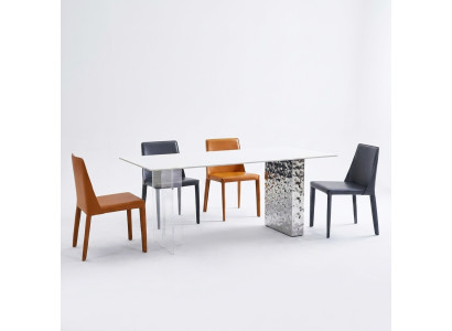 Esszimmergruppe Essgruppe 4x Stühle Sitzgruppe Esstisch Esszimmer Neu