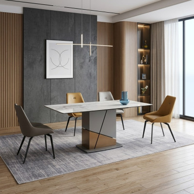 Tisch Esstisch Rechteckige Esstische Esszimmer Möbel Luxus Holztisch