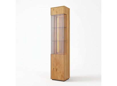 Wohnzimmer Vitrine Anrichte Holz Schränke Möbel Anrichte Glas Schrank