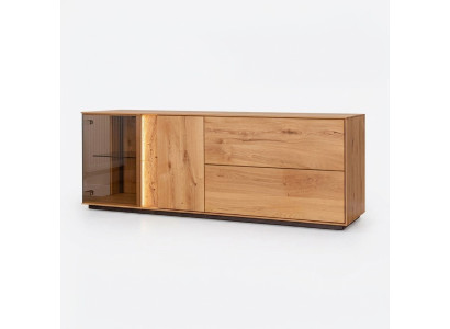 Holz TV-Ständer Wohnzimmer Sideboard RTV-Lowboard TV-Schrank Möbel Neu