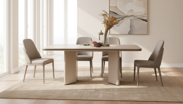 Esszimmer Moderner Esstisch Designer Holz Tische Luxuriöse Edle Möbel