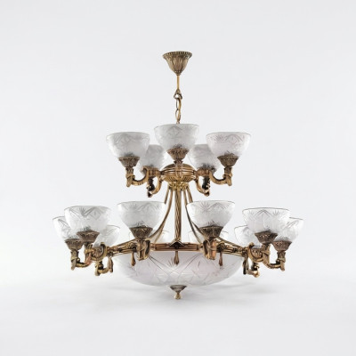 Lampe Hängeleuchte Kronleuchter Kristalllampe Deckenleuchte Lampen 113x140