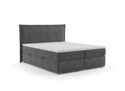 Bett Schlafzimmer Doppelbett Luxus Modern Möbel Designer Polster Boxspringbett