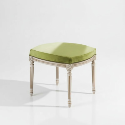 Sitzmöbel Sitzhocker Klassischer Hocker Designer Einrichtung Polsterhocker