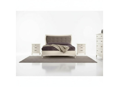 Bett Schlafzimmer Set Design Luxus Bette Neu Möbel 2x Nachttische 3tlg.