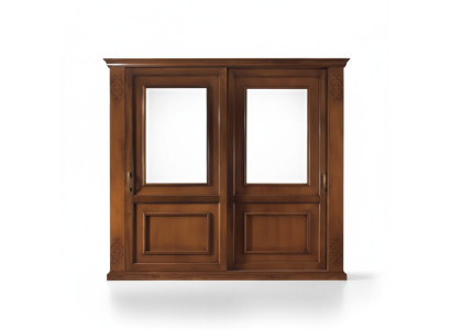 Schlafzimmer Kleiderschrank Holz Luxus Klassischer Design Möbel Braun Schrank
