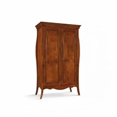 Kleiderschrank Holz Schlafzimmer Klassischе Braun Schrank Einrichtung