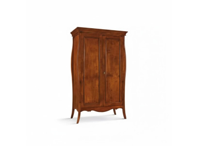 Kleiderschrank Holz Schlafzimmer Klassischе Braun Schrank Einrichtung