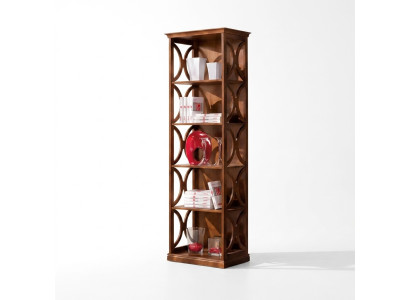 Arbeitszimmer Bücherregal Klassische Holz Regal Designer Einrichtung Neu