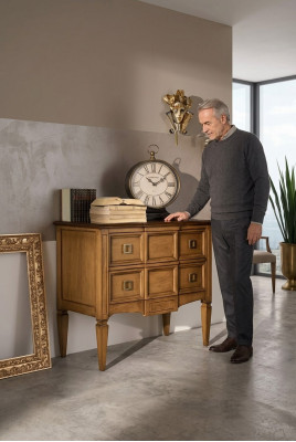 Kommode Luxus Schlafzimmer Holz Design Klassischer Designer Möbel Neu