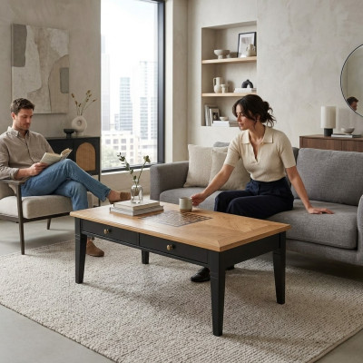 Couchtisch Wohnzimmer Italienische Möbel Stil Klassischer Holz Tisch Designer