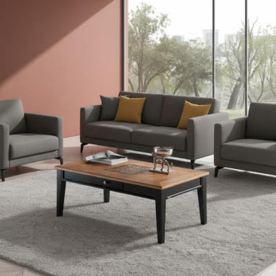 Couchtisch Wohnzimmer Italienische Möbel Stil Klassischer Holz Tisch Designer