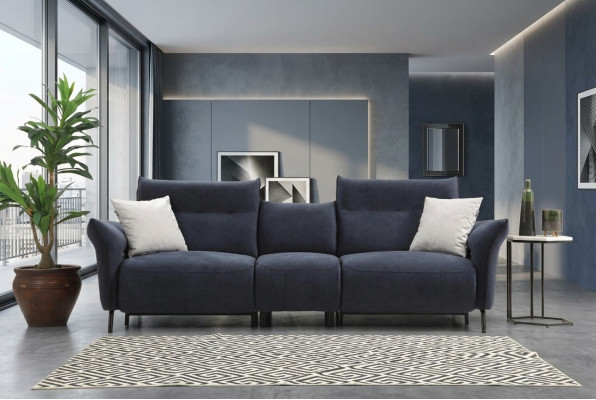Designer Sofa Couch Polstersofa Sitzer Modern Wohnzimmer Luxus Möbel