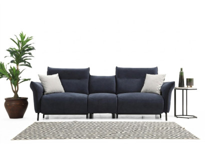 Designer Sofa Couch Polstersofa Sitzer Modern Wohnzimmer Luxus Möbel