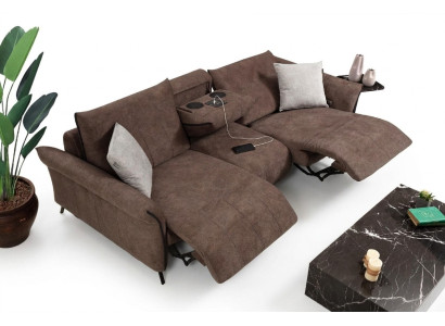 Luxus Sofa Couch Wohnzimmer Viersitzer Polstersofa Modern Designer Neu