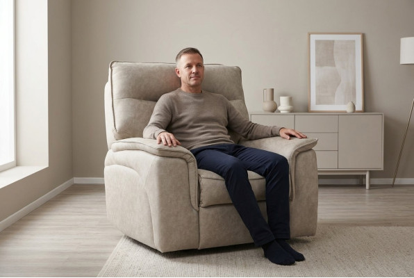 Sessel Design Modern Polster Luxus Sitz Relax Wohnzimmer Polstermöbel
