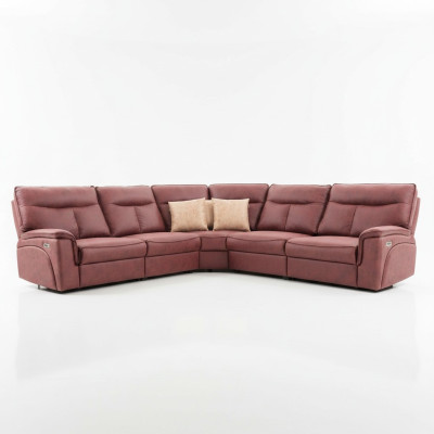 Ecksofa Modern Relax Sitz Luxus Möbel Wohnzimmer Sofa Couch L-Form Neu