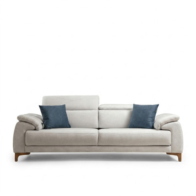 Dreisitzer Sofa Couch Wohnzimmer Luxus Polstersofa Design Modern Möbel Neu