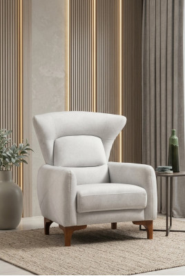 Luxus Stuhl Modernes Wohnzimmer Textil Möbel Design Polsterstoff