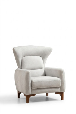Luxus Stuhl Modernes Wohnzimmer Textil Möbel Design Polsterstoff
