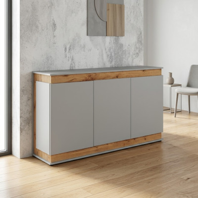 Weiß Kommode Wohnzimmer Designer Luxus Möbel Stil Modern Schrank Neu