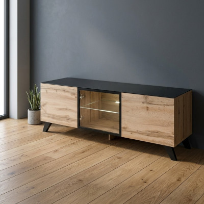 Design TV-Ständer Wohnzimmer Holzmöbel Luxus Modern Einrichtung