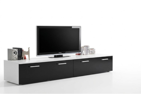 Designer Wohnzimmer TV-Ständer Luxus Einrichtung Modern Design Holz Möbel