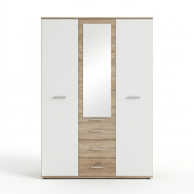 Kleiderschrank Design Luxus Schrank Modern Stil Schlafzimmer Einrichtung Holz