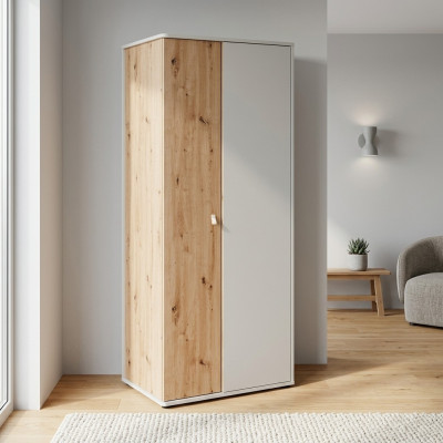 Kleiderschrank Luxus Schrank Holz Designer Schlafzimmer Möbel Moderne Neu
