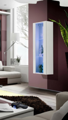 Wandschrank Wohnzimmer Hänge Vitrine Luxus Holz Möbel Designer Modern Möbel